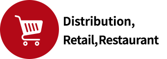 Distribution, retail, food and beverage