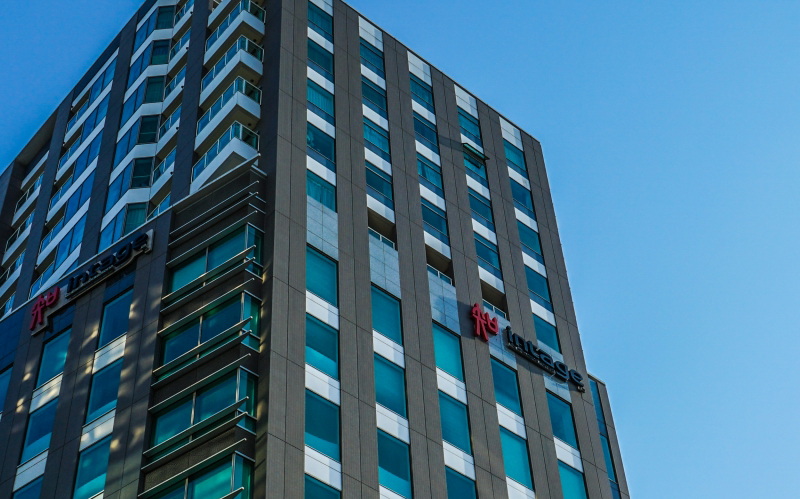 インテージ秋葉原ビルの外観写真