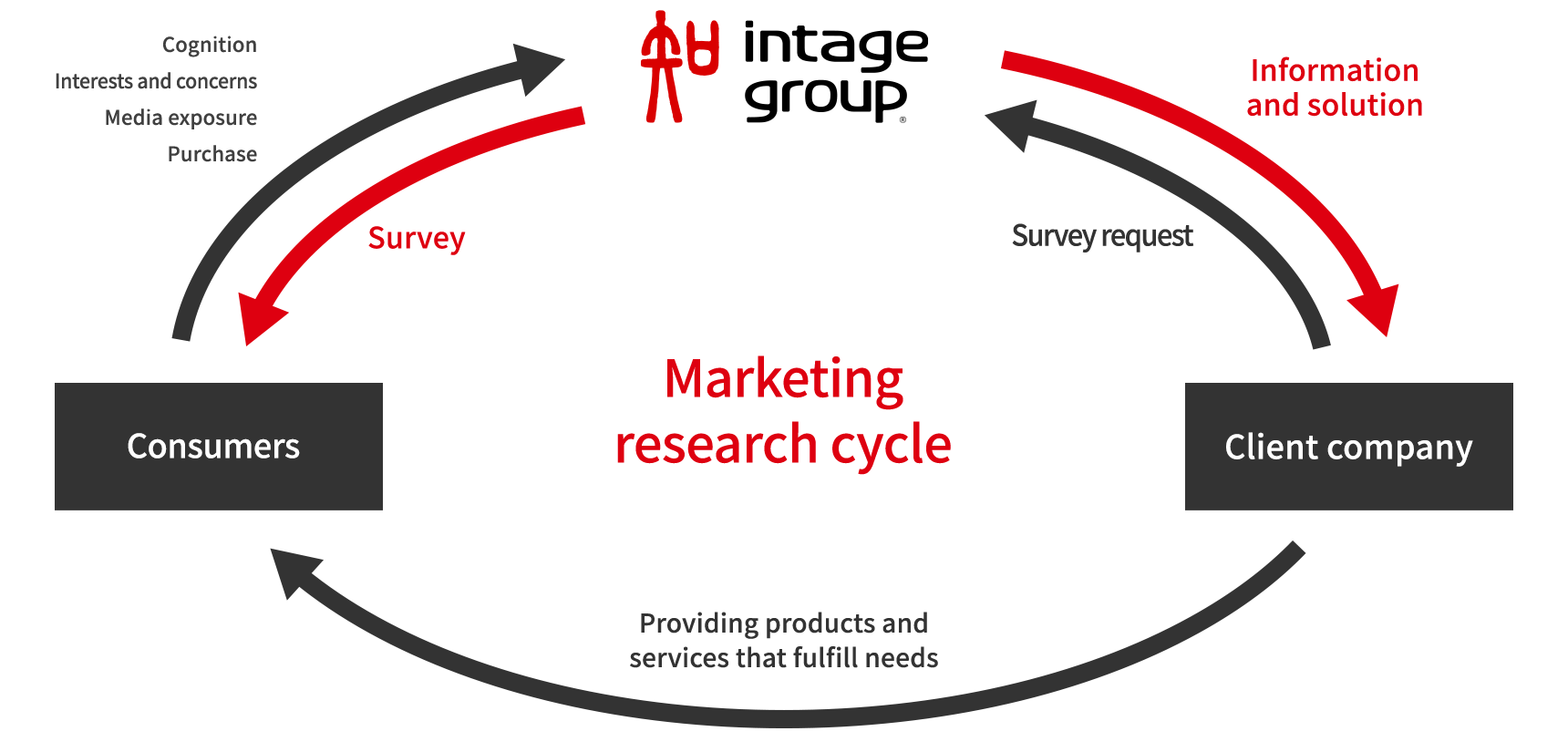 Marketing research cycle