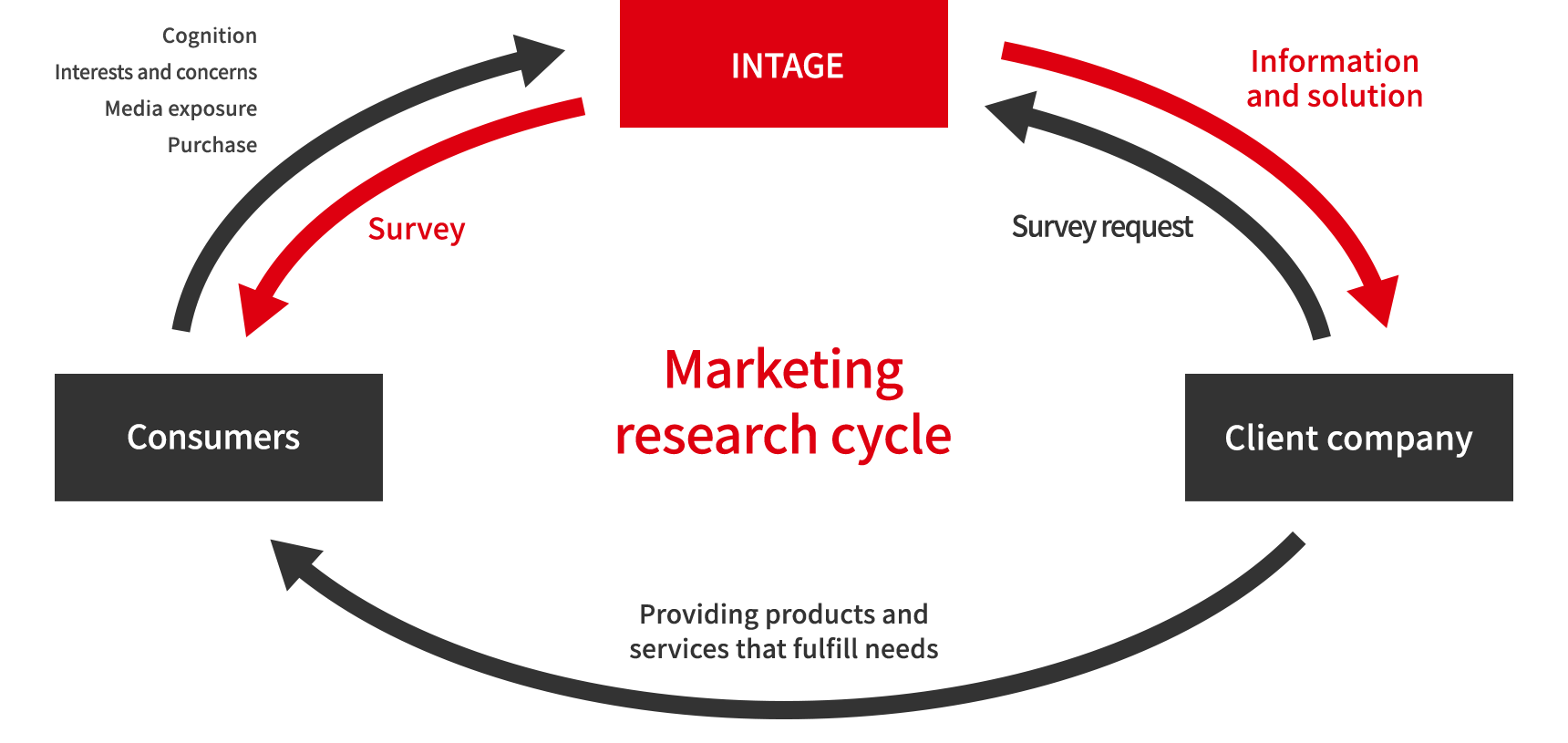 Marketing research cycle