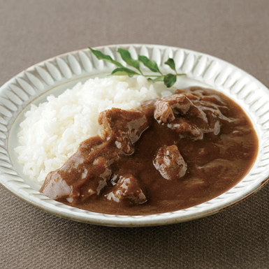 国産とろける牛すじカレー