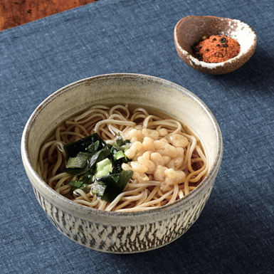 即席 こまちそば 比内地鶏つゆ