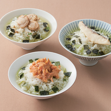 贅沢だし茶漬けセット