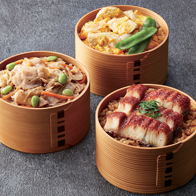 徳島 割烹吟月 3種のお重詰め合わせ