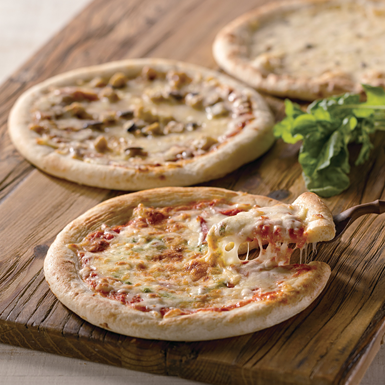 〈リストランテマッサ〉3種のこだわりナポリ風ピッツァ 12枚