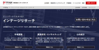 株式会社インテージリサーチ