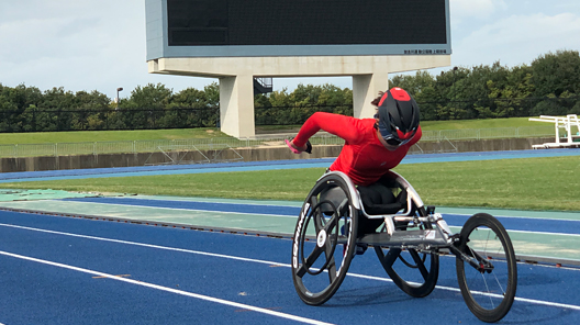 パラ陸上ってどんなスポーツ？クラス分けテスト編～車いす陸上アスリート・北浦が解説！④