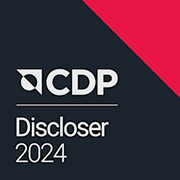 CDP Discloser 2024のロゴ